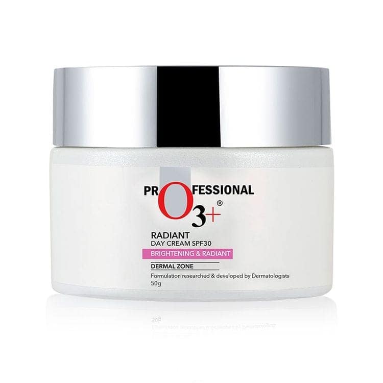 O3+ Radiant Day Cream SPF-30 Brightening & Radiant Dermal Zone (50gm) view 2