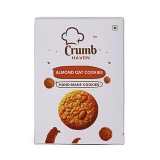 Almond Oat Cookies (pack of 4)