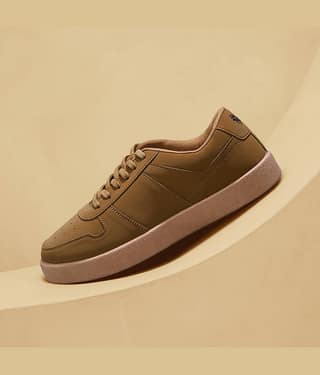 Neemans Black Men's Sneakers