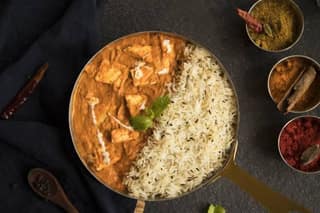 Shahi Paneer Rice Bowl
