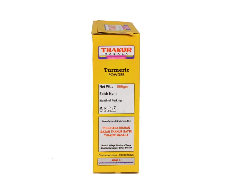 Thakur turmeric powder view 2