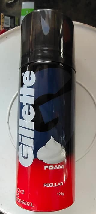 Gillette Shaving Foam Regular