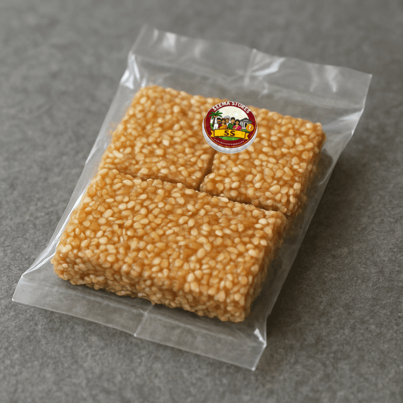 Seema Stores's til chikki - sesame candy