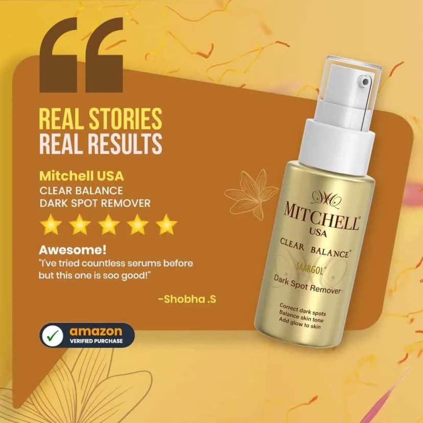 Mitchell USA Clear Balance Saargol Dark Spot Remover view 2