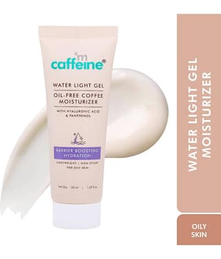 Mcaffeine Moisturizer Combination Skin Aloe Vera ( 50 ml )