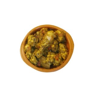 Pudina Chicken Half