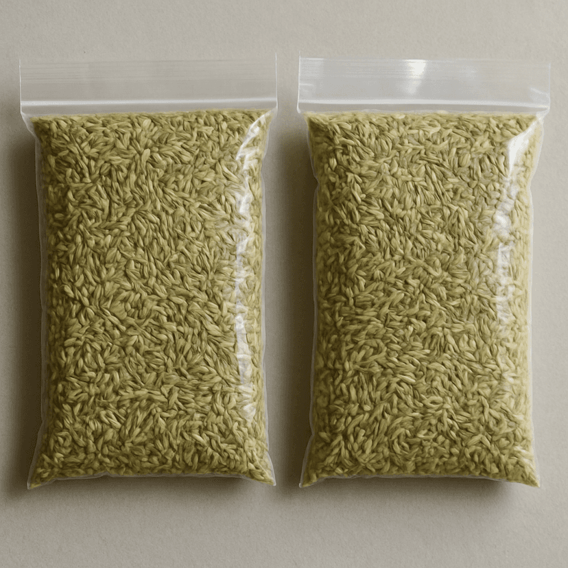 Khumni Stores's saunf (fennel seeds) view 2