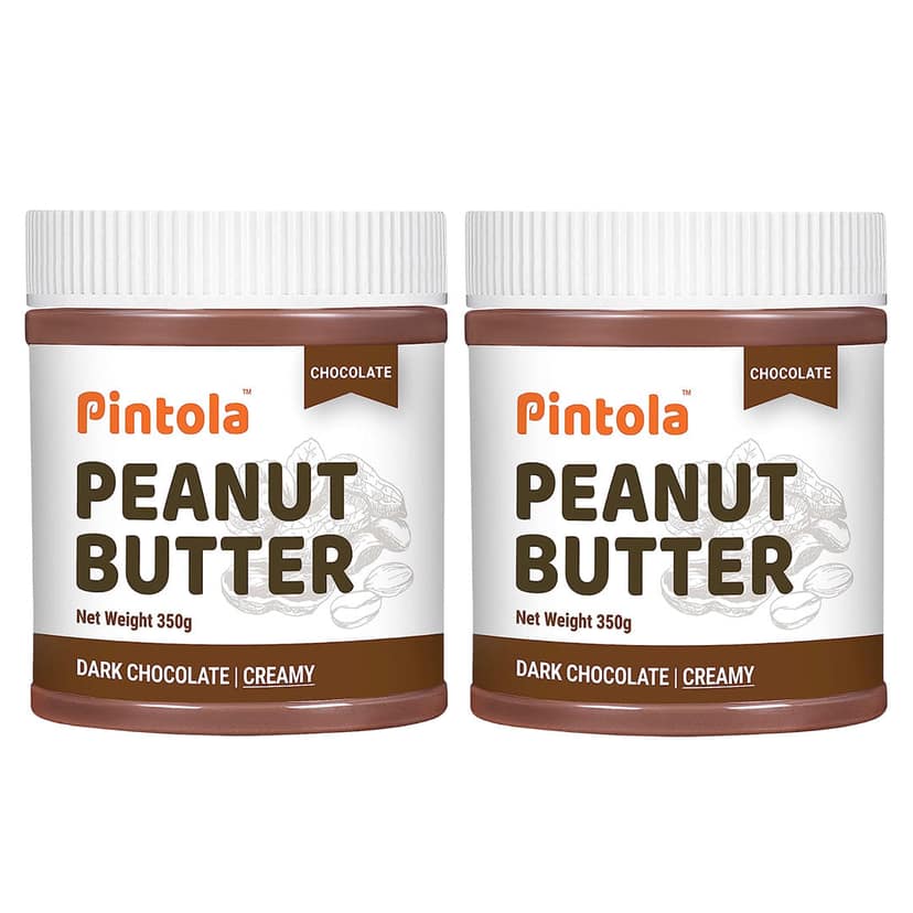 Pintola Creamy Choco Peanut Butter, 350 g (Pack of 2) view 2