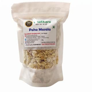Chatkare Poha Masala 100 g – Ready-to-Eat Healthy Breakfast & Snack | Preservative-Free - 100 gm - One stand-up packet