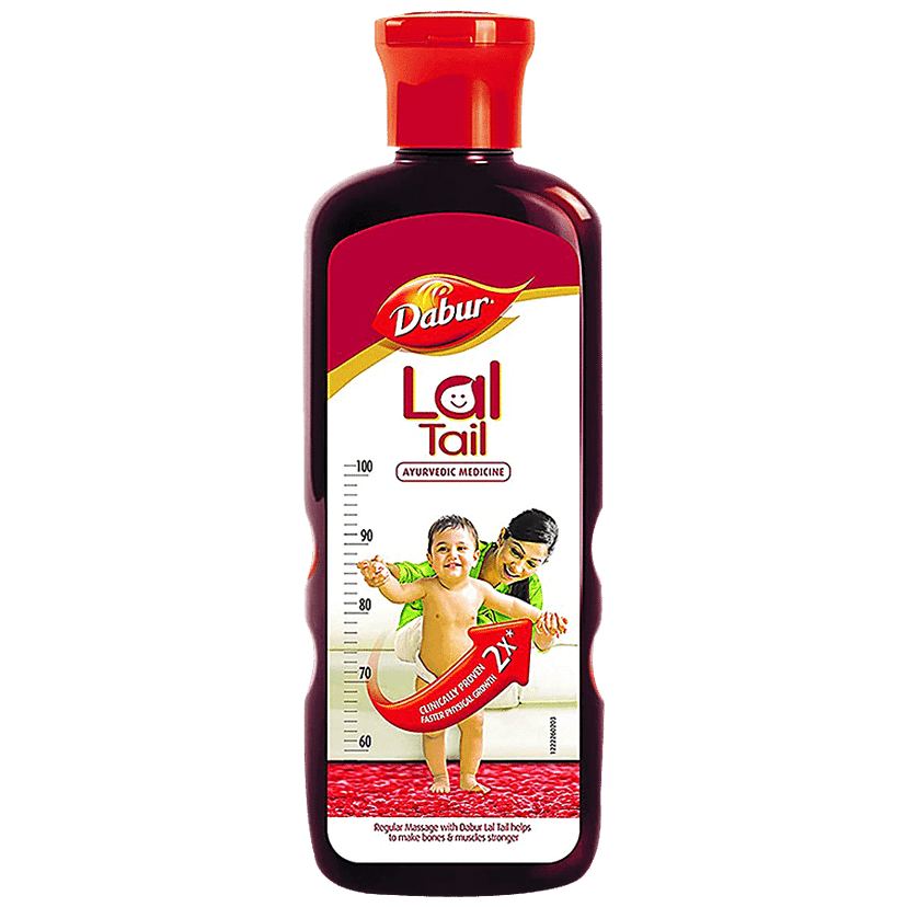 Dabur Lal Tail, 50 Ml Bottle view 2
