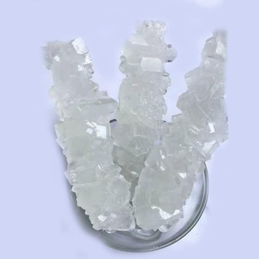 Khandsari Dhaga Mishri 250g | Rock Sugar | Pure Thread Crystal | Thread Mishri | Mishri Crystal view 2