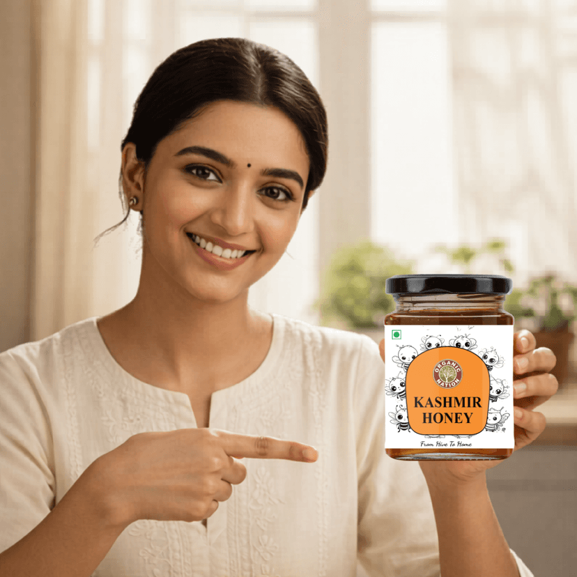 Foodsbay India Pure Kashmir Honey | 325 g view 2