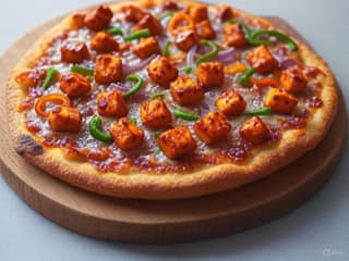 Chilli paneer bento pizza [8 inch]