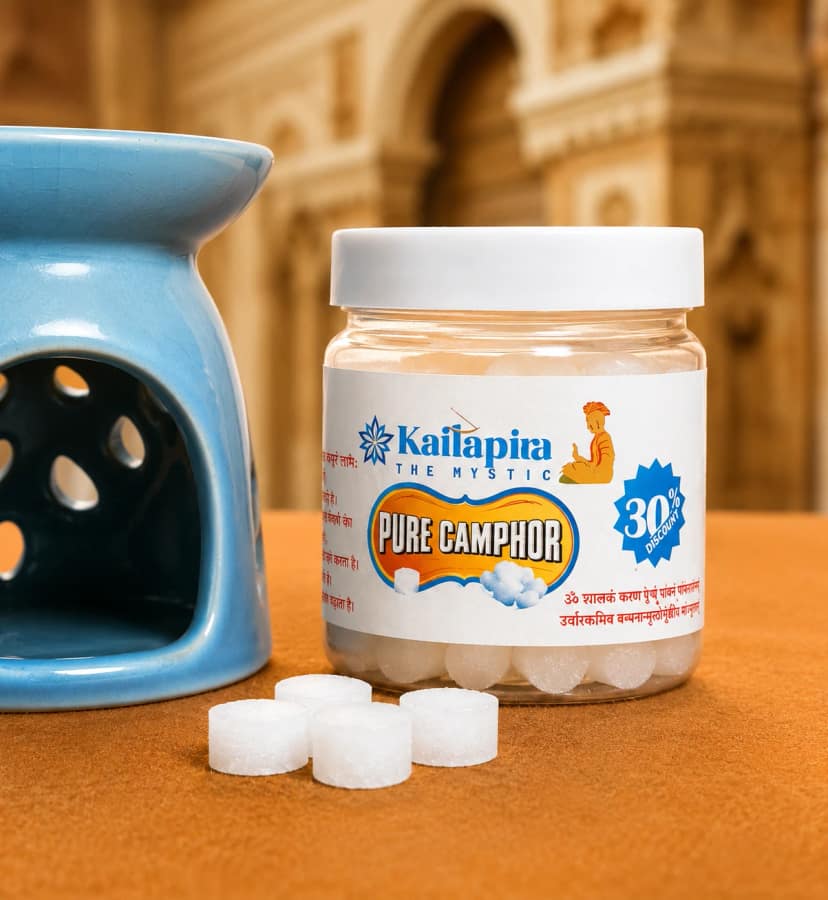 Kailapira Camphor Tablet 100 percent Pure 1Kg view 2