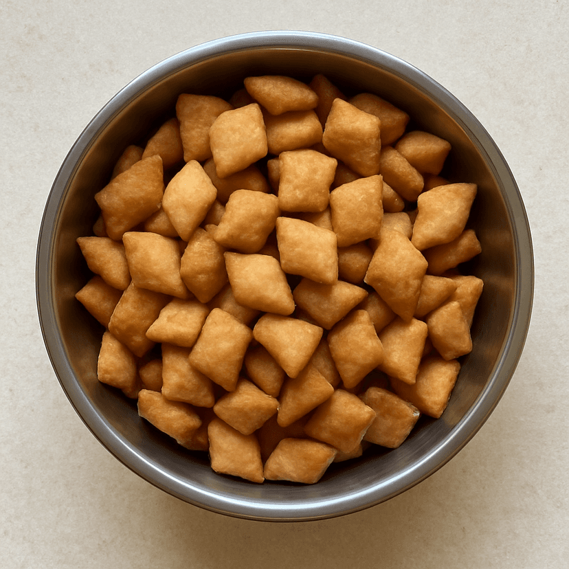 Ganeshi Outlet's shakkarpara - traditional indian snack view 2