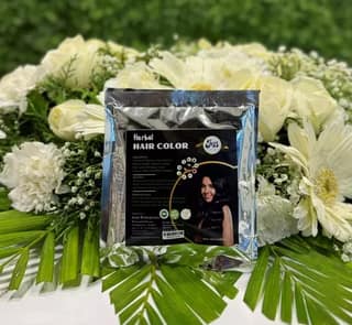 Herbal Hair Colour (Black) 20 Gms