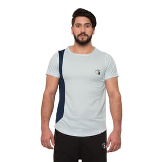 Charlie Wolf Panel Half Sleeve T- shirts