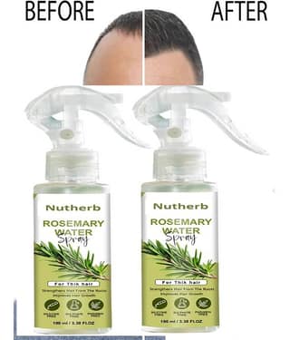 Treszo Rosemary Hair Growth Hair Serum 100 mL Pack of 2