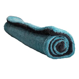 Microfiber Twisted Loop Cleaning Cloth - Autolux 1200 GSM Car Towel, Multicolour 40x40cm, 1200GSM, Plush Pile, Edgeless, Lint-Free, Super Absorbent, Multipurpose