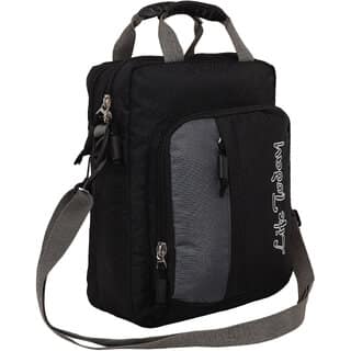 Life Today Men & Women Black Sling Bag - Regular Size view 2