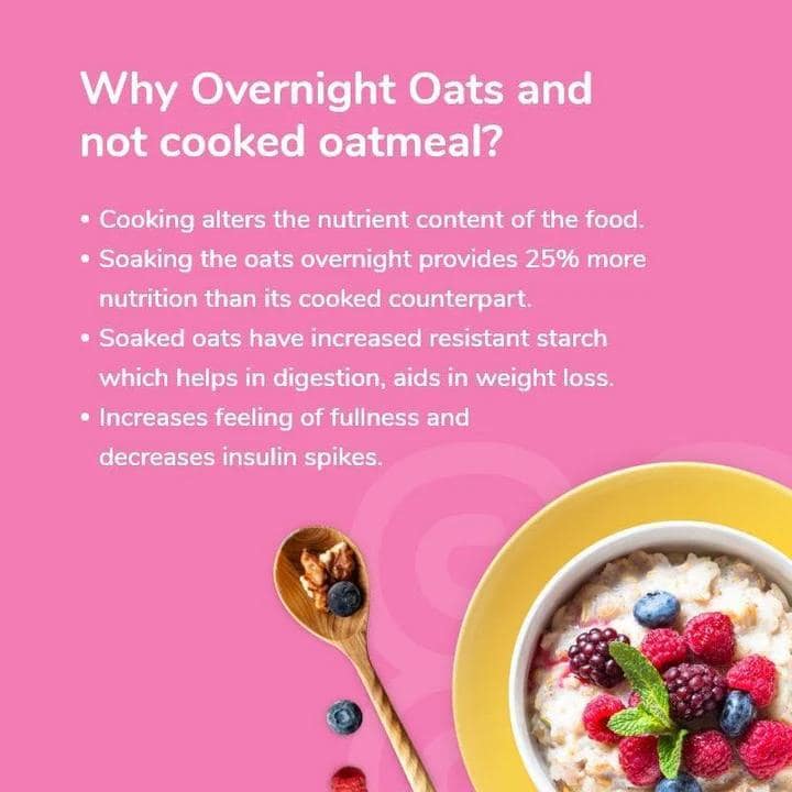 MiHeSo Overnight Oats - Mixed Berries 420g (60gX7) view 2