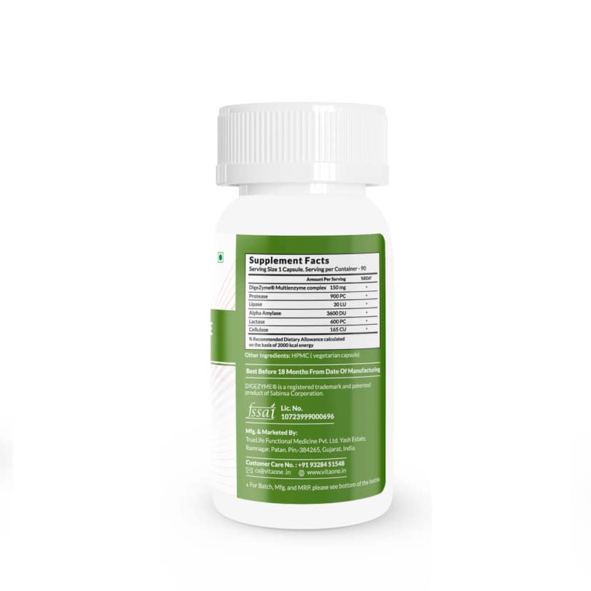 VitaOne Digestion Support Capsules view 2