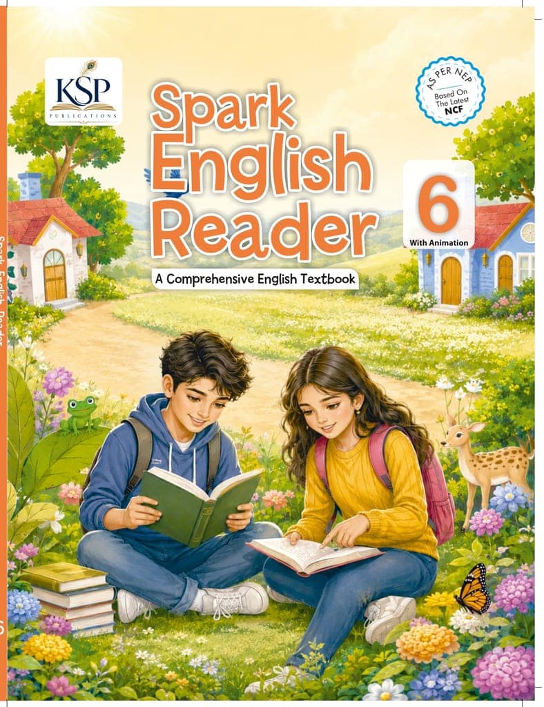Spark English Reader Class-6