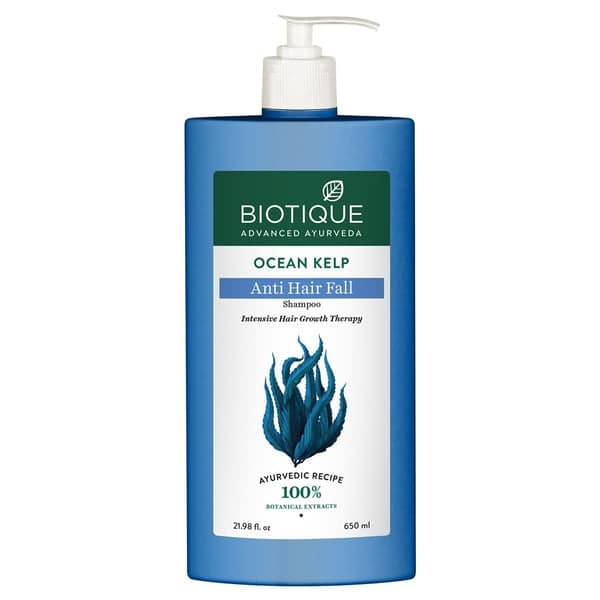Biotique Ocean Kelp Anti Hair Fall Shampoo 650ml