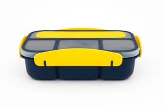 Fusion Bento Lunch Box Multi-Compartment Leakproof Tiffin Box | BPA-Free Food Storage Container | Stackable Lunch Box for Office, School & Travel