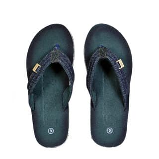 Crazy Bunny Men Green Casual Flip Flops