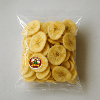Sukbai Corner Store's crispy banana chips