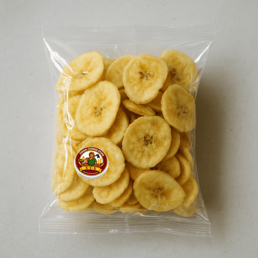 Sukbai Corner Store's crispy banana chips