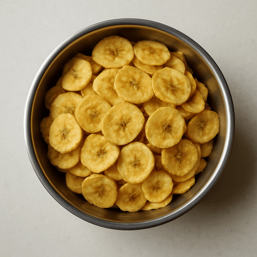 Sukbai Corner Store's crispy banana chips view 2