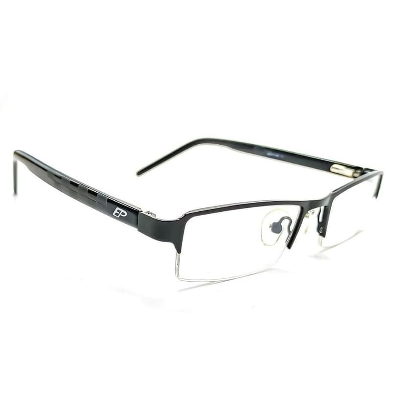 Trendy Supra Black Freshlook Half Frames For Boys And Girl view 2