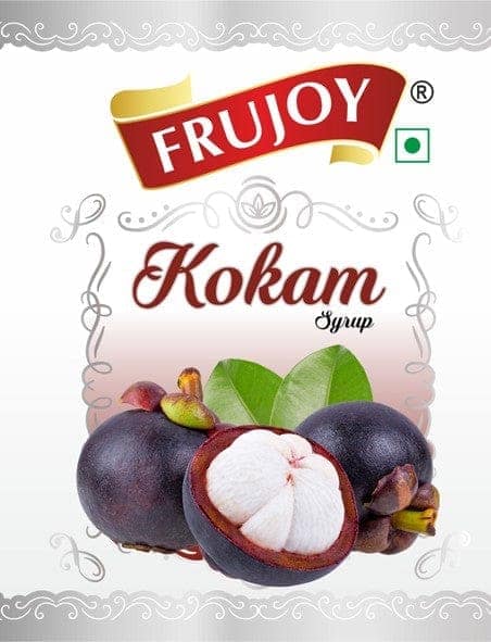 Frujoy Kokam Syrup 750ml | For Fruit Mocktail | Cocktail | Milk Shake| Falooda | Baking Essentials view 2