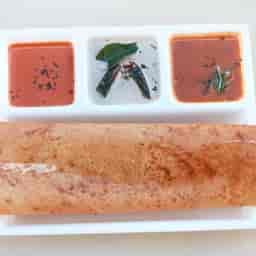 Ghee Pudi Plain Dosa