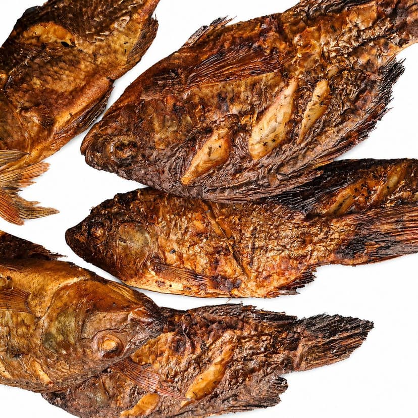 Tunghanbi Ayaiba( Smoked Tilapia) view 2