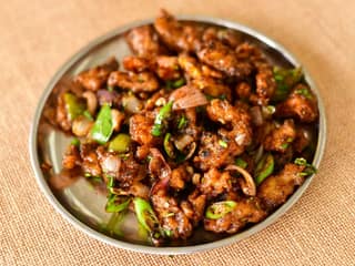 Baby corn - chilli