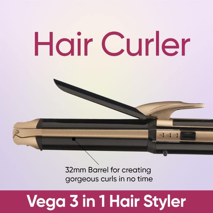 VEGA VHSCC-01 3 In 1 Hair Styler view 2