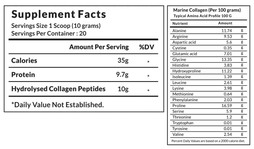 VitaOne Skin, Hair & Joint Nutrition | 200gm view 2