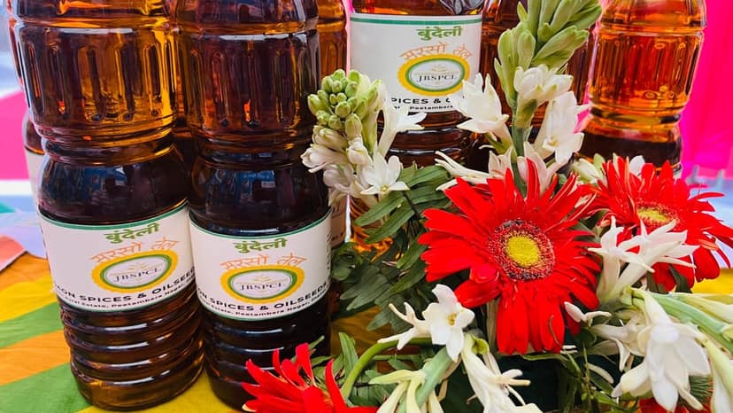 Bundeli Mustard Oil view 2