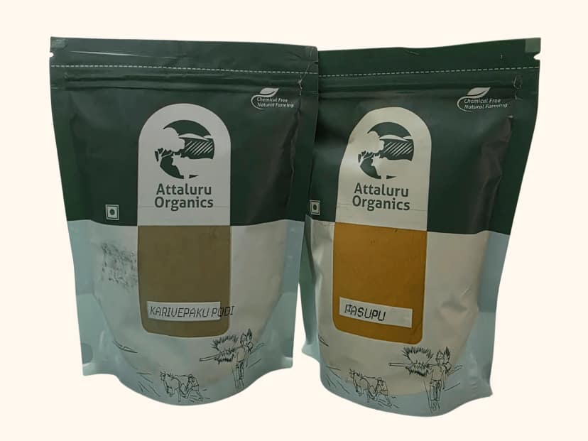 Attaluru Organics Premium Kitchen Health Combo view 2