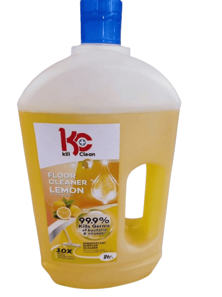 KC Kill Clean Floor Cleaner Lemon - 1 ltr