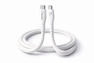 Tarendra 120W PD Fast Charging Type C to Type C Cable 1.5 Meter 5 Core Nylon Braided, Supports VOOC, SuperVOOC, Dash, Dart, Warp, Compatible with iPhone 15/16, Samsung Galaxy S24/S23, OnePlus 12/11, Realme, Redmi, iPad