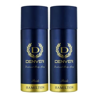 Denver Pride Deodorant for Men 150ml (Pack of 2) | Long Lasting Fragrance