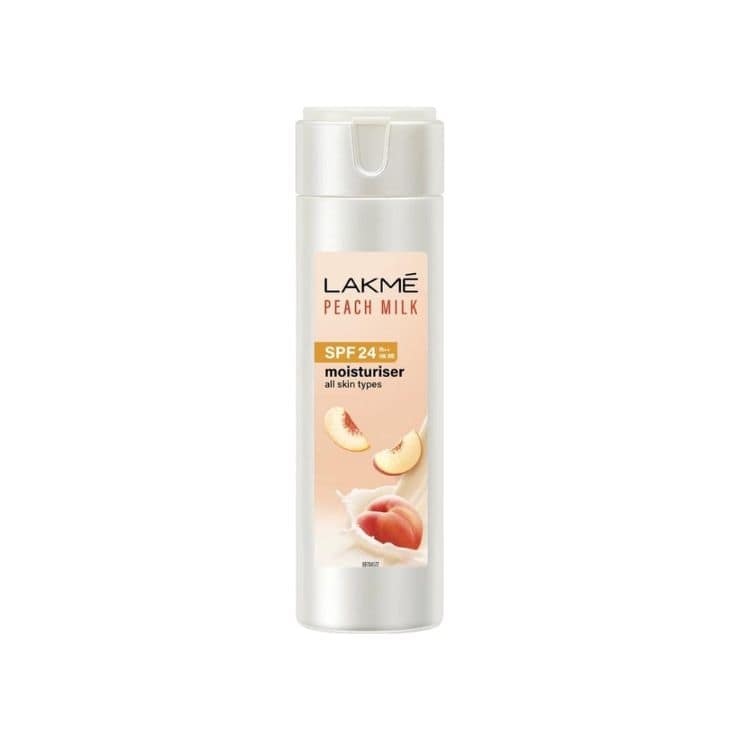 Lakme Peach Milk SPF 24 PA UVA UVB 160ml