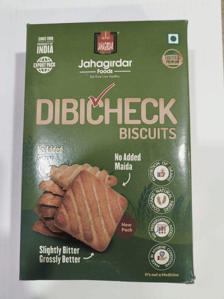 Dibicheck Biscuits - Pack of 4 view 2