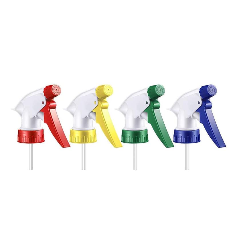 DHRUVINSRI Spray Nozzle Trigger (1 pc): Versatile, Adjustable Sprayer for Household, Garden, and Industrial Use