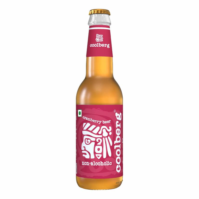 Coolberg Fruit Juice With Coconut Bahamans 330Ml
