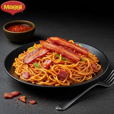 The Bacon Time Maggi